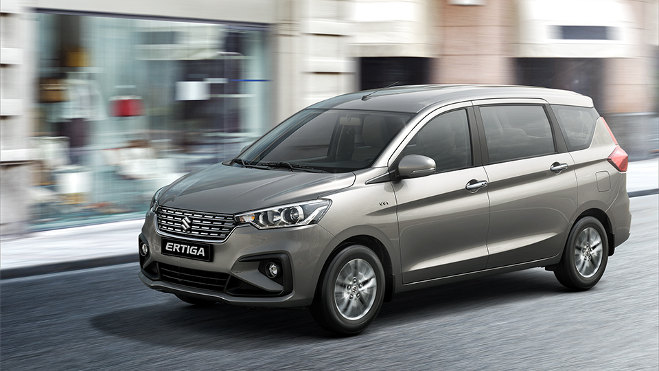 Suzuki Perkaya Pilihan Konsumen Amerika Latin  dengan All New Ertiga
